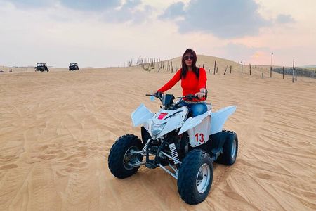 Quad Bike and Desert Safari Tour