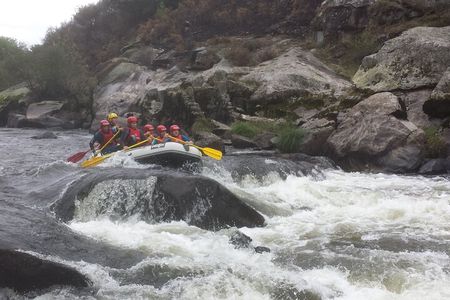 Rafting experience on the Ulla River