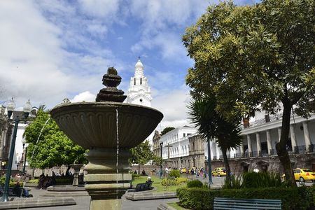 Quito Old Town Chocolate and Ice cream Experience