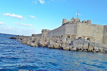  Guided tour to Alexandria From cairo