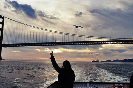 Inside Alcatraz and Golden Gate Bridge Bay Cruise