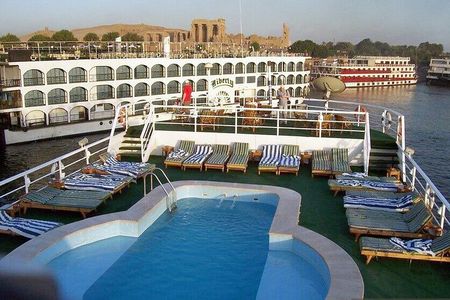 Amazing 7 nights Nile cruise including Abu Simbel & Hot Air Balloon from Luxor