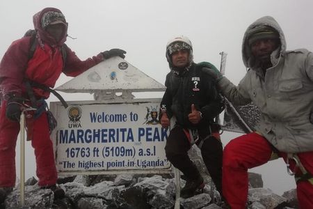 Rwenzori Mountains Trekking with Margherita Peak Summit