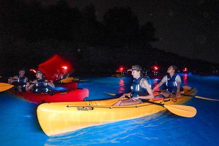 Night Glow Kayaking in Pula