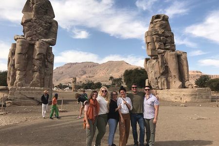 Fabulous Full Day Luxor Highlights: East and West Banks Private Guided Tour
