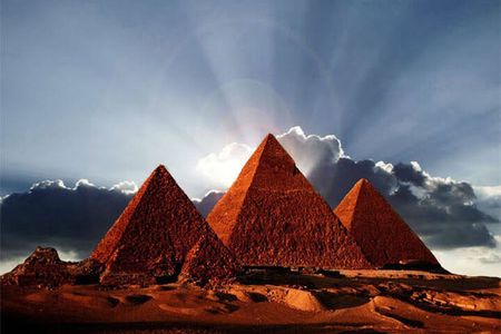 Giza pyramids & Sphinx , Saqqara step pyramid and Memphis by private Car & Guide