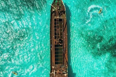 Shipwreck Adventure in Providenciales