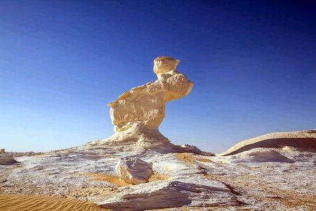 4-Day White Desert Camping Trip from Cairo