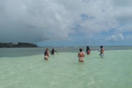 Discovery day at La Baignoire de Joséphine on the windward side