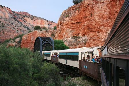 Starlight Ride on Verde Canyon Railroad