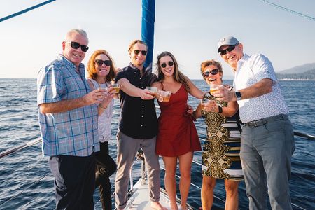 2 Hour Sailing Cruise on Lake Tahoe