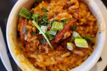 New Orleans Food Walking Tour of the French Quarter with Small-Group Option