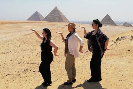 Pyramids of Giza & Sphinx