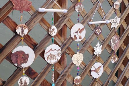 Pyrography Wood Burning Class