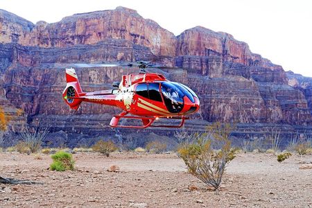 Grand Canyon West Rim by Plane with Skywalk & Optional Helicopter