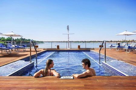 From Luxor:7-Night Luxury Nile River Cruise & Hot Air Balloon