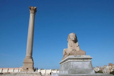 Private Alexandria Highlights Guided Day Tour