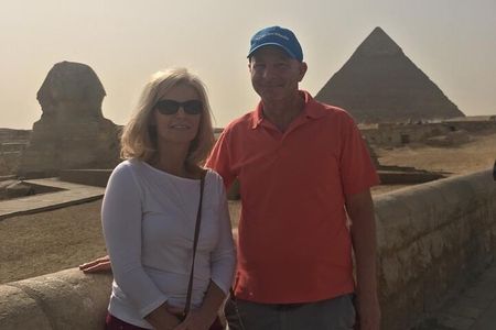 Half-Day Private Giza Pyramids and Sphinx Tour in Cairo