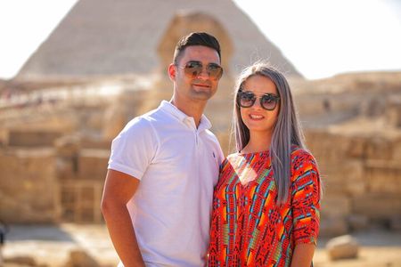 Private Day Tour to Giza and Cairo with Felucca and Dinner Cruise
