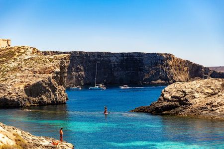 Gozo, Blue Lagoon, Comino & Sea Caves