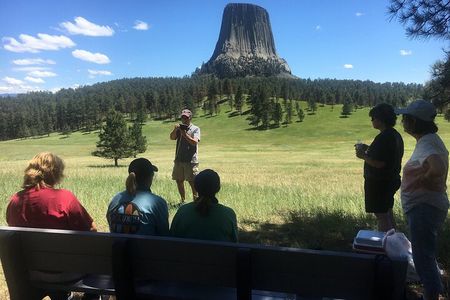 Devil's Tower - Deadwood - Spearfish Canyon Waterfalls + Picnic 