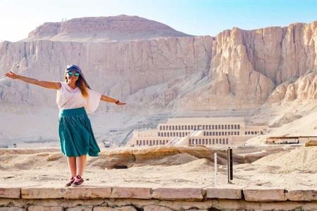 Luxor private-Half day Hatshepsut temple ,Valley King ,Colossal Memnon & Lunch