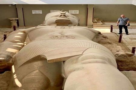 Private 4-Hour Dahshur and Memphis Pyramid Tour