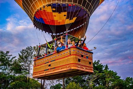 Full-Day Hot Air Balloon Experience in Boituva With Transport And Accommodation