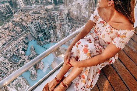 Modern Dubai Tour including Burj Khalifa Tickets