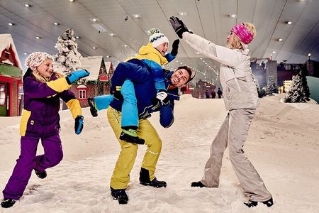 SKI Dubai Snow Plus ( Super Pass)