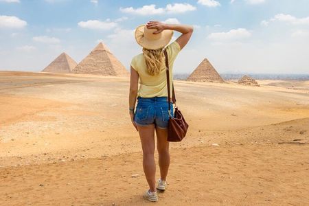 Cairo Layover private tour to Giza Pyramids and Sphinx - 6 hours -Private Tour