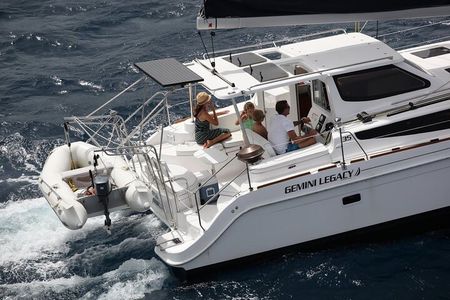 Private Full Day, Fun Day Aboard SY Mazu - Luxury Gemini Legacy Catamaran
