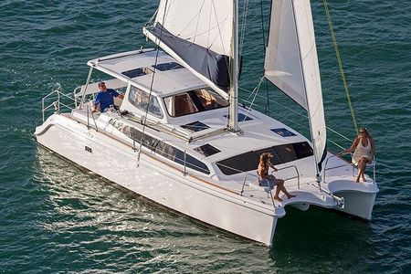 Private Full Day, Fun Day Aboard SY Mazu - Luxury Gemini Legacy Catamaran