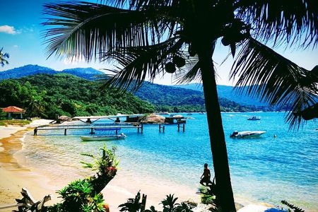 Feiticeira's Waterfall + Beaches of Enseada das Estrelas - Full day Private Hike