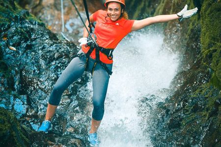 Arenal Volcano Rain Forest Canyoning in the Lost Canyon