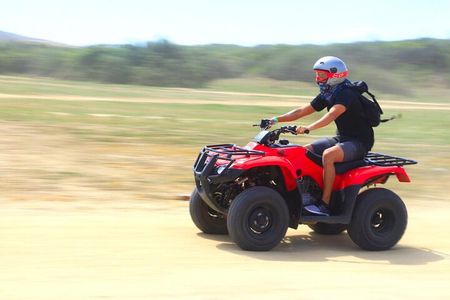 ATV Single in Cabo San Lucas /2 Hours/ migriño beach and desert 
