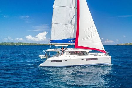 Private Full-Day Cruise on a Catamaran in Nikiti