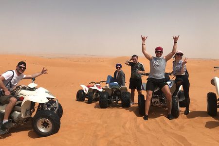 Riyadh Red Sand Dunes 4x4 (Camel Ride, Quad biking, Old Palace)
