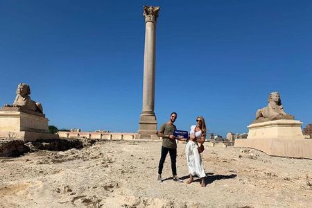 Private Alexandria City Tour From Cairo by Van