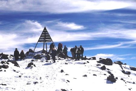 2 Days Toubkal trekking in High Atlas Mountains