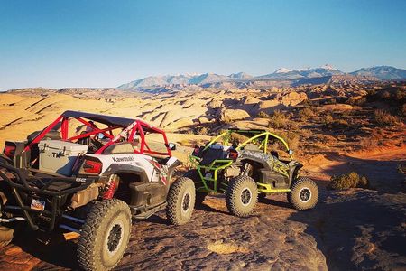 You-Drive Tour: 4X4 Experience at Hell's Revenge with Fins&Things