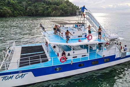 All Inclusive Catamaran Eco Adventure from Manuel Antonio