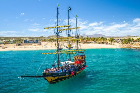 Treasure Hunt Snorkeling Lunch Cruise from Cabo San Lucas