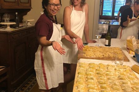 4 Hour Private Cooking Class Unique Tuscan Experience in Siena