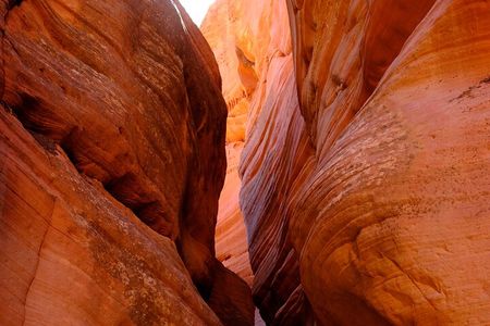Sand Boarding and Peek-A-Boo Slot Canyon UTV Adventure 