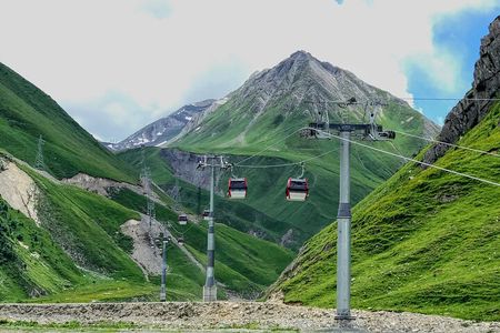 Tour to Kazbegi Ananuri Zhinvali Gudauri Full Day