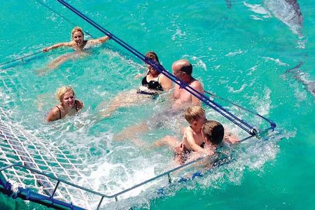 SUMMER K'gari (Fraser Island) Boom-net & Sightseeing Cruise