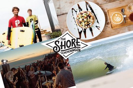 Surfing at The Shore in The Hague