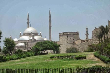 Half-Day Private Tour in Old Cairo and Citadel