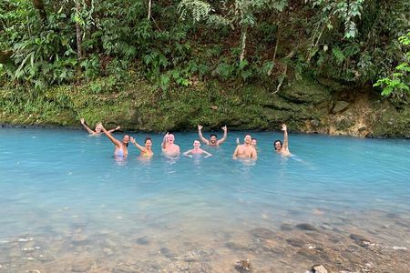 Rio Celeste Hike & Tenorio Volcano Hike